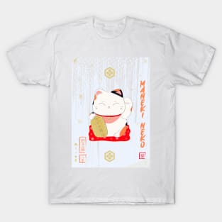 Maneki Neko T-Shirt